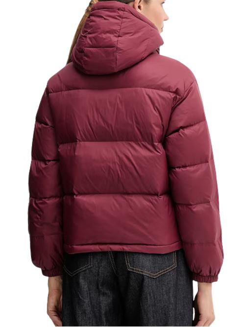 Piumino imbottito bordeaux Calvin Klein Jeans | LV047D501GGEX